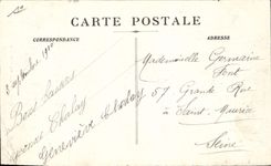 CPA Marseille Ascenseur et Notre Dame de la Garde 