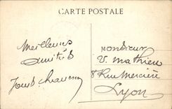 CPA Marseille le Prado Tramway