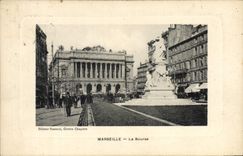 CPA Marseille la Bourse 