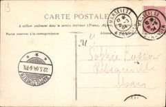 CPA Marseille la porte d'Aix 