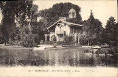 CPA Marseille parc Borely le lac 