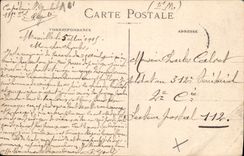 CPA Marseille le Phare St Marie 