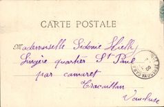 CPA Marseille la Porte d'Aix 