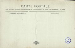 CPA Marseille le palais de Justice 