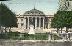 CPA Marseille le palais de Justice 