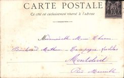 CPA Marseille l'Abbaye St Victor 