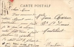 CPA Marseille hotel des Postes et Telegraphes