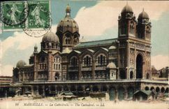 CPA Marseille la cathedrale 