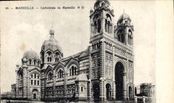 CPA Marseille cathedrale de Marseille 