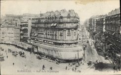 CPA Marseille Rue de la Republique 