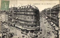 CPA Marseille Rue de la Republique 
