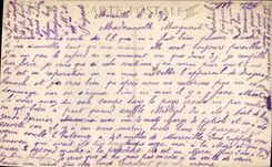 CPA Marseille Rue de la Republique Tramway