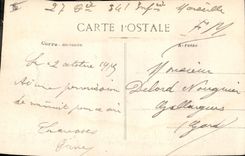 CPA Marseille Rue de la Republique Tramway