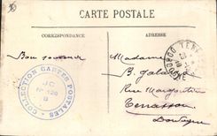 CPA Marseille le Quai du Port et la Rue de la Republique 