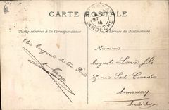 CPA Marseille Rue de la Republique Tramway