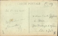 CPA Marseille Rue de la Republique Tramway