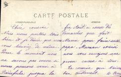 CPA Marseille la Rue de la Republique Tramway