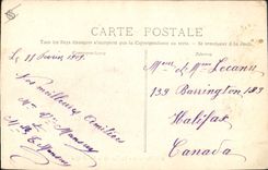 CPA Marseille la Rue de la Republique Tramway