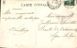 CPA Marseille la Rue de la Republique Tramway