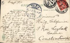 CPA Marseille la Rue de la Republique Tramway