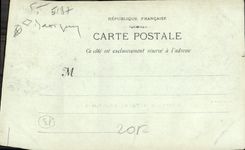 CPA Marseille Rue de la Republique Tramway  