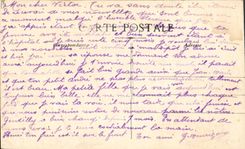 CPA Marseille Rue de la Republique Tramway  