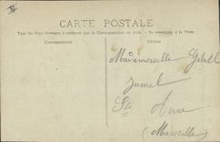 CPA Marseille la Rue de la Republique Tramway  