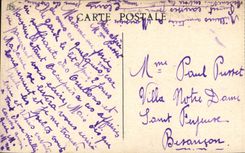 CPA Marseille Rue de la Republique Tramway  