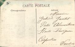 CPA Marseille Rue de la Republique Tramway  