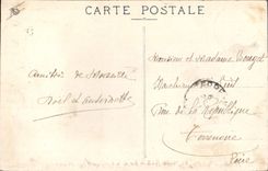 CPA Marseille Rue de la Republique Tramway  