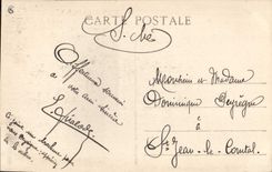 CPA Marseille Rue de la Republique Tramway  