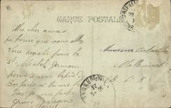 CPA Marseille Rue de la Republique Tramway  