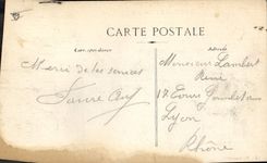 CPA Marseille Rue de la Republique Tramway  