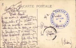 CPA Marseille Rue de la Republique Tramway  