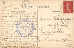 CPA Marseille Rue de la Republique Tramway  