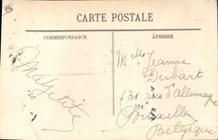 CPA Marseille le Quai du Port et la Rue de la Republique Tramway  