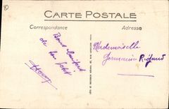 CPA Marseille le Quai du Port et la Rue de la Republique Tramway  