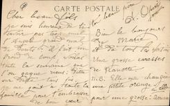 CPA Marseille Rue de la Republique Tramway  