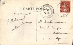 CPA Marseille Rue de la Republique Tramway  