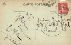 CPA Marseille Rue de la Republique Tramway  