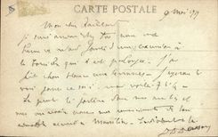 CPA Marseille Rue de la Republique Tramway  