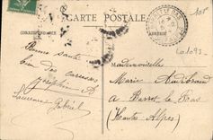 CPA Marseille Rue de la Republique Tramway  