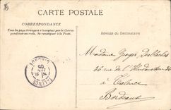 CPA Marseille Rue de la Republique Tramway  