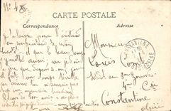 CPA Marseille Rue de la Republique Tramway  