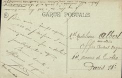 CPA Marseille Rue de la Republique Tramway  