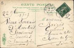 CPA Marseille la Rue de la Republique Tramway  