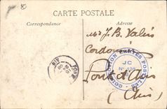 CPA Marseille Rue de la Republique Tramway  