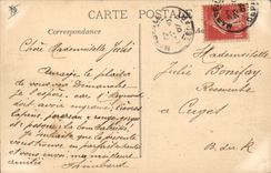 CPA Marseille Rue de la Republique Tramway  