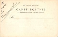 CPA Marseille Rue de la Republique Tramway  