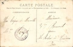 CPA Marseille la Rue de la Republique Tramway  